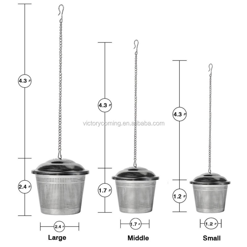 Tea Strainer Manufacturer - Extra Fine Mesh 304 Stainless