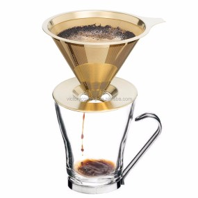 Coffee Dripper Factory - Reusable Stainless Steel Filter