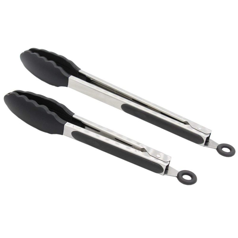 Kitchen Tongs Manufacturer - Anti-skid Silicone Cooking Tool