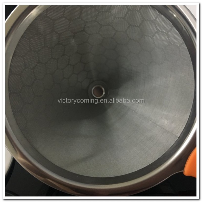 Pour Over Dripper Manufacturer - Easy Clean Paperless Cone