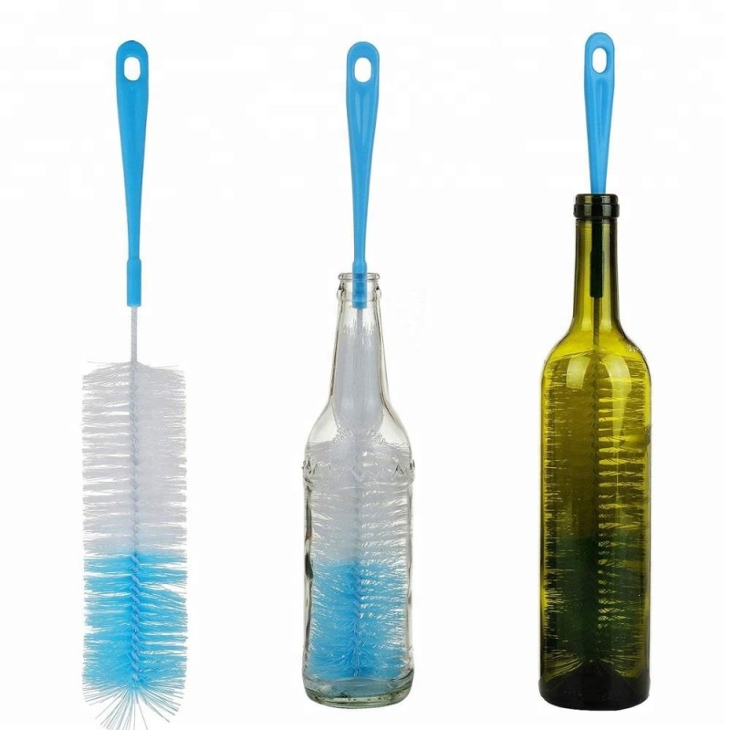 Bottle Brush Factory - 3-Pack Long Narrow Neck Cleaner