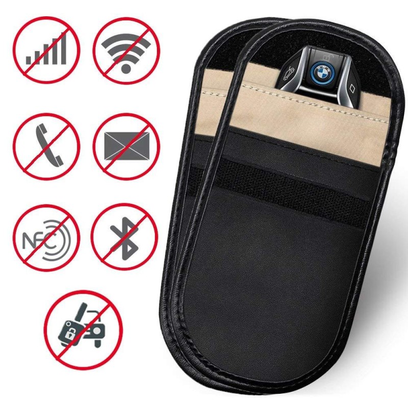 Signal Blocker Factory - Anti-Hacking Car Key Protector