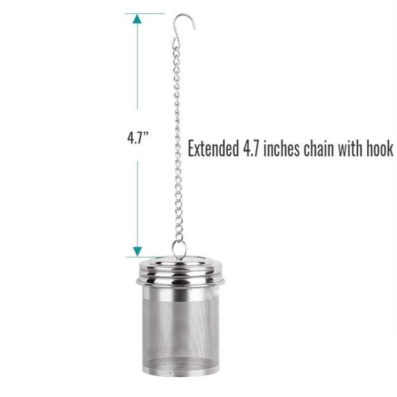 Tea Infuser Factory - Extra Fine Mesh Threaded Connection
