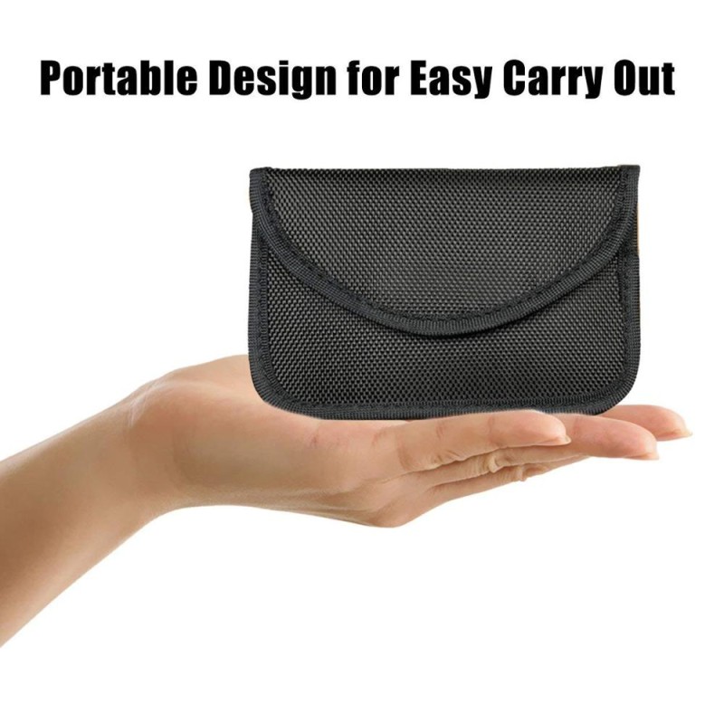 Key Fob Bag Manufacturer - 2Pack Anti-hacking Security Bag