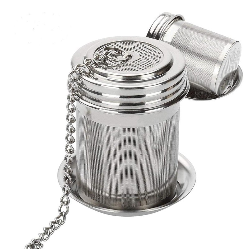 Tea Infuser Factory - Extra Fine Mesh Threaded Connection