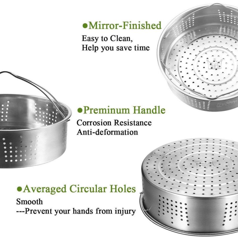 Steamer Basket Factory - Divider Stainless Steel Cooker