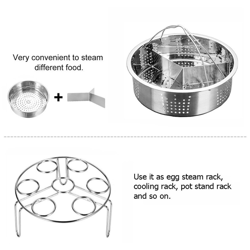Steamer Basket Factory - Divider Stainless Steel Cooker