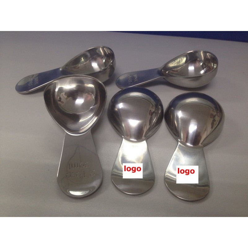 Coffee Spoon Factory - Stainless Steel Measuring Scoops