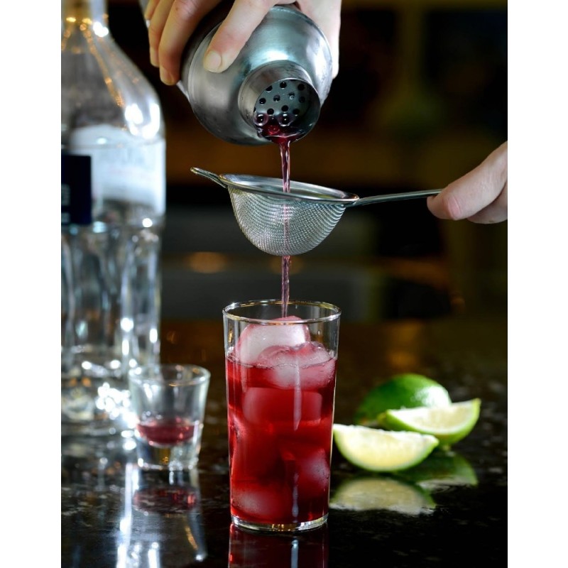 Strainer Set Factory - 3 Piece Fine Mesh Colanders