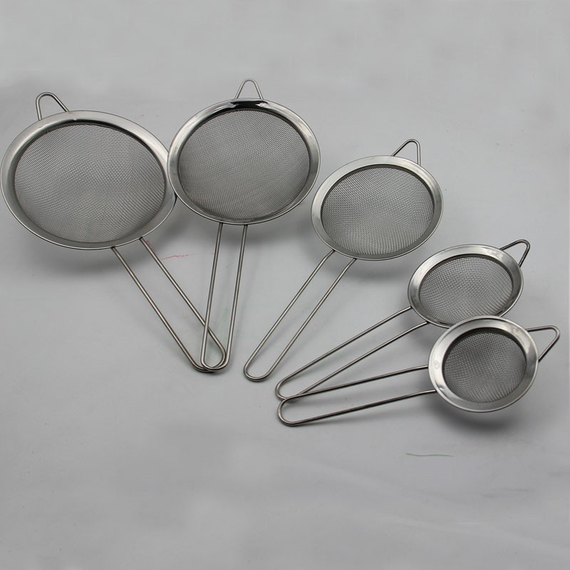 Mesh Strainer Manufacturer - Set of 3 Stainless Steel