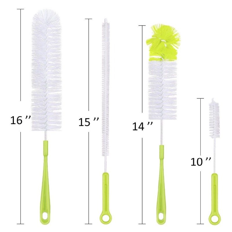 Bottle Brush Factory - Plastic Narrow Neck Cleaner Set