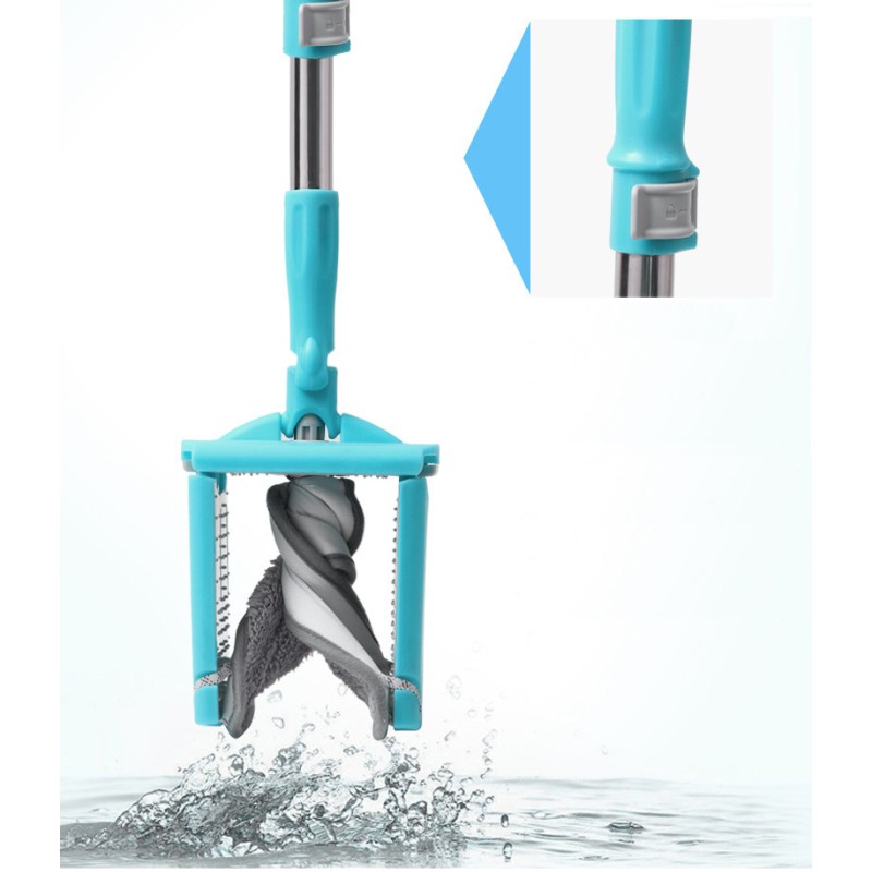 Microfiber Mop Manufacturer - Automatic Squeezed Hand Free