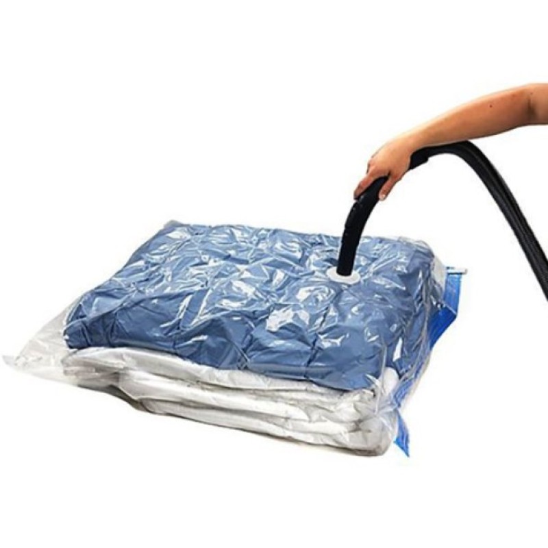 Vacuum Bag Manufacturer - Transparent Border Folding Organizer
