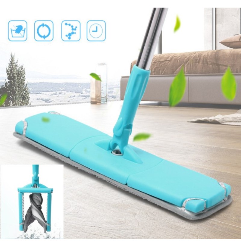Microfiber Mop Manufacturer - Automatic Squeezed Hand Free