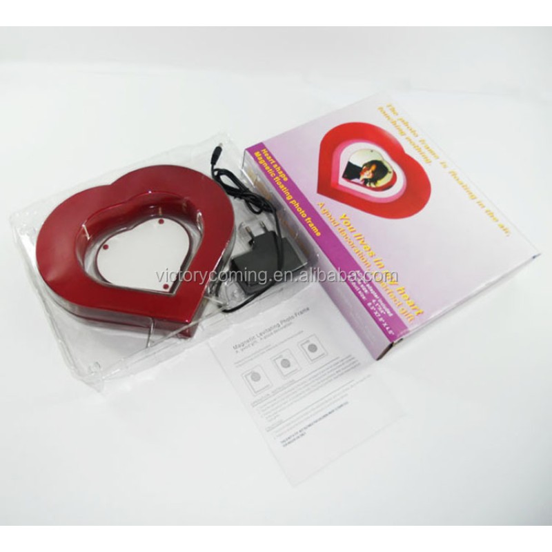 Heart Frame Manufacturer - Magnetic Levitation RED Gift
