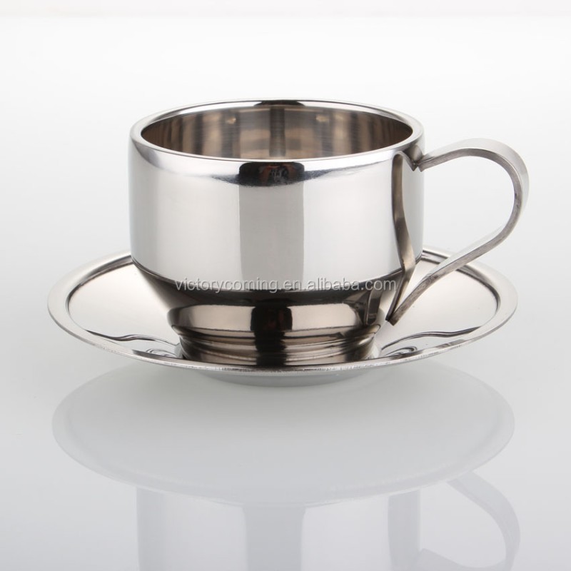 Coffee Cup Factory - Sliver Stainless Steel Handle Set