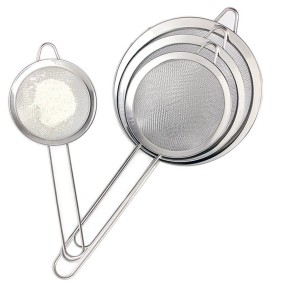 Strainer Manufacturer - Fine Mesh Stainless Steel Kitchen