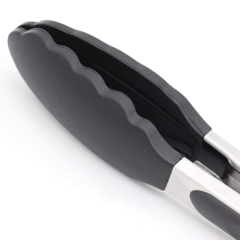 Kitchen Tongs Manufacturer - Anti-skid Silicone Cooking Tool
