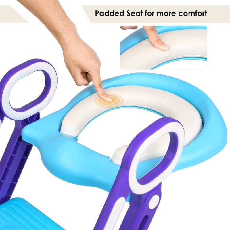 Potty Chair Factory - Step Stool Ladder Non-Slip