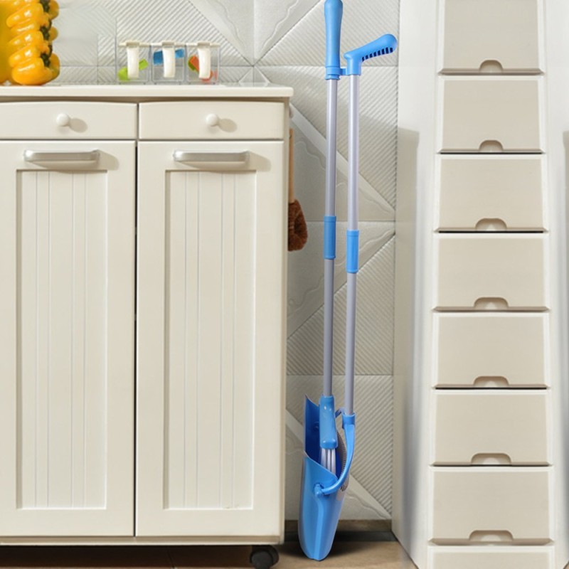 Broom Dustpan Manufacturer - Standing Upright Sweep Set