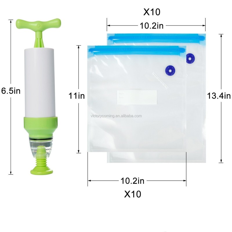 Vacuum Bag Manufacturer - Compressed Closet Storage Set