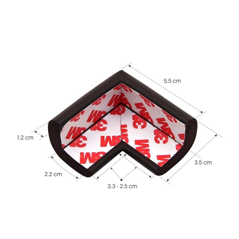 Corner Guard Supplier - Furniture Safety Bumper 3M Tape