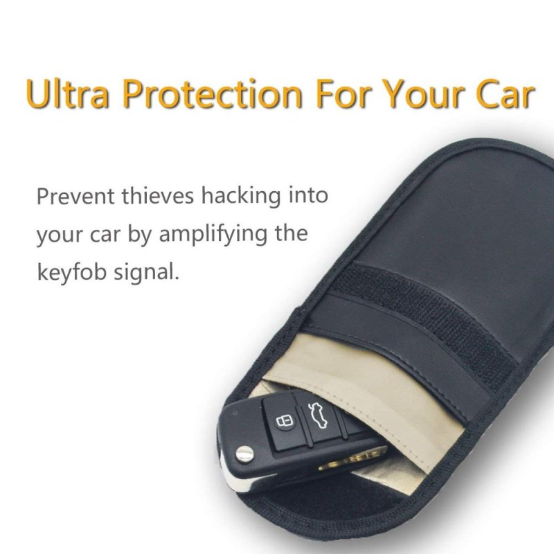 Signal Blocker Factory - Anti-Hacking Car Key Protector