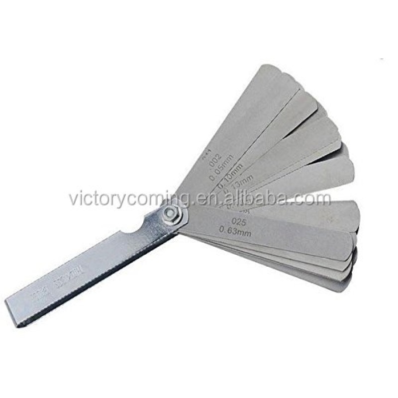 Feeler Gauge Supplier - 26 Blade Measuring Tool