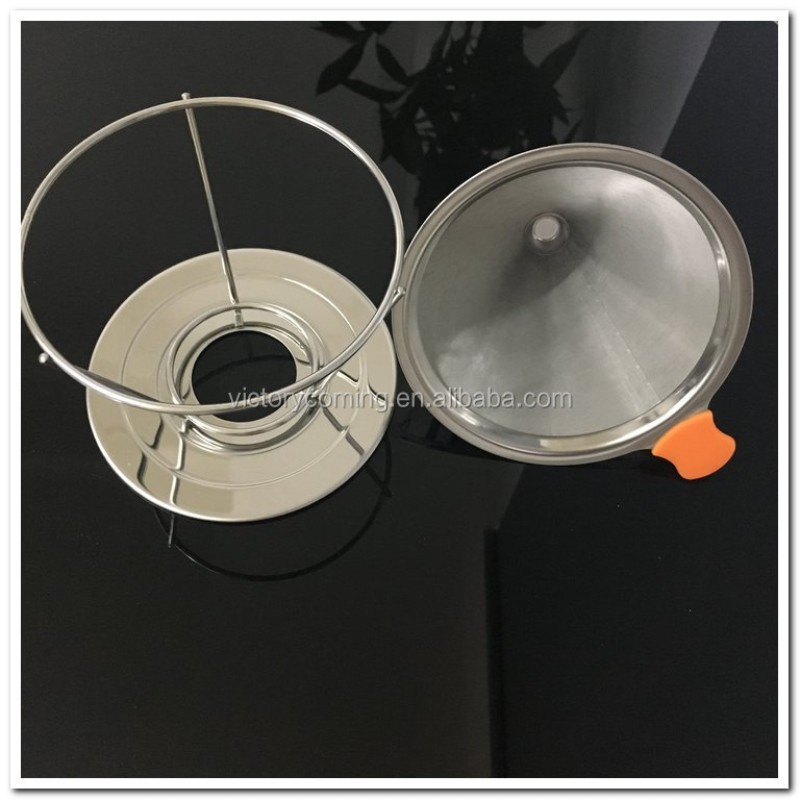 Pour Over Dripper Manufacturer - Easy Clean Paperless Cone