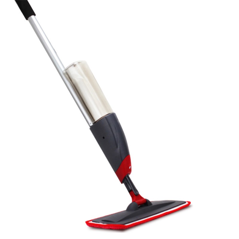 Spray Mop Manufacturer - 360 Spin Non Scratch Microfiber