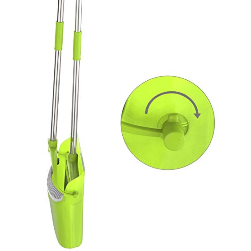 Broom Set Factory - Extendable Upright Grips Sweep