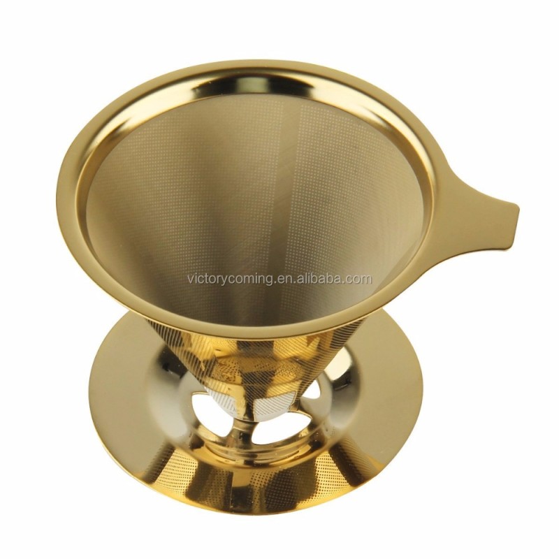 Coffee Dripper Factory - Reusable Stainless Steel Filter