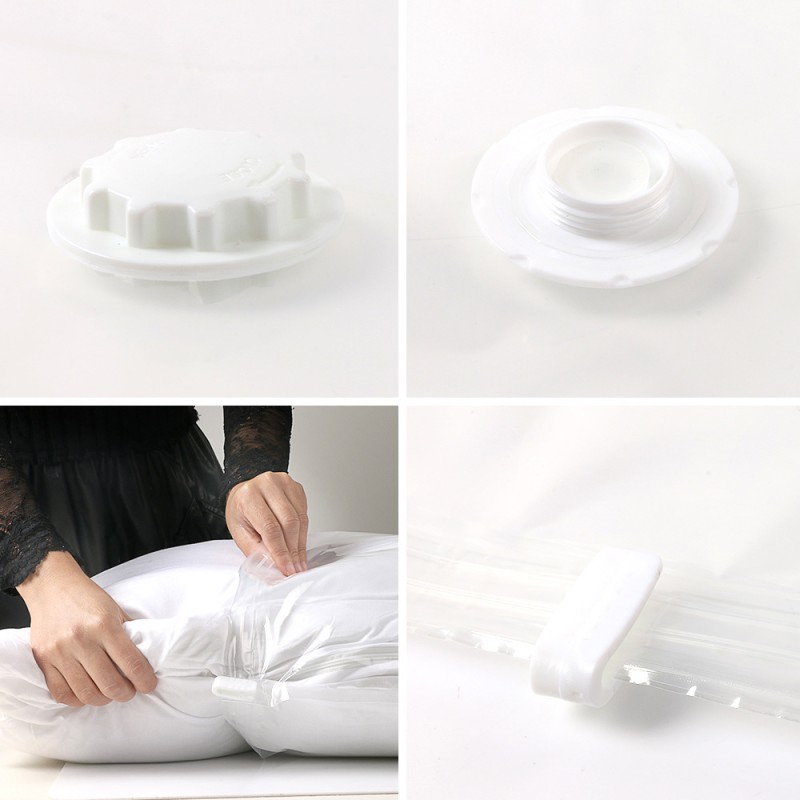 Vacuum Bag Supplier - Compression Zipper Storage Sealer