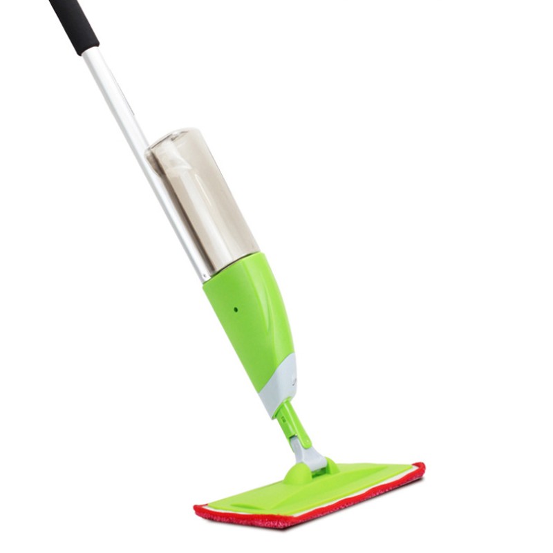 Spray Mop Manufacturer - 360 Spin Non Scratch Microfiber