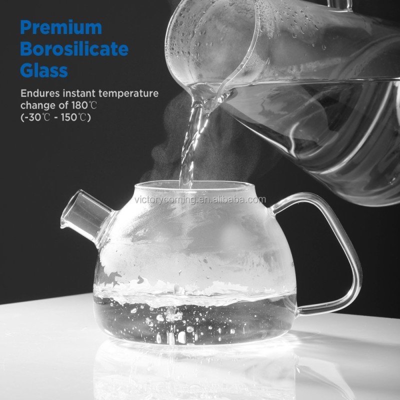 Glass Teapot Factory - Heat Resistant Borosilicate Steaming