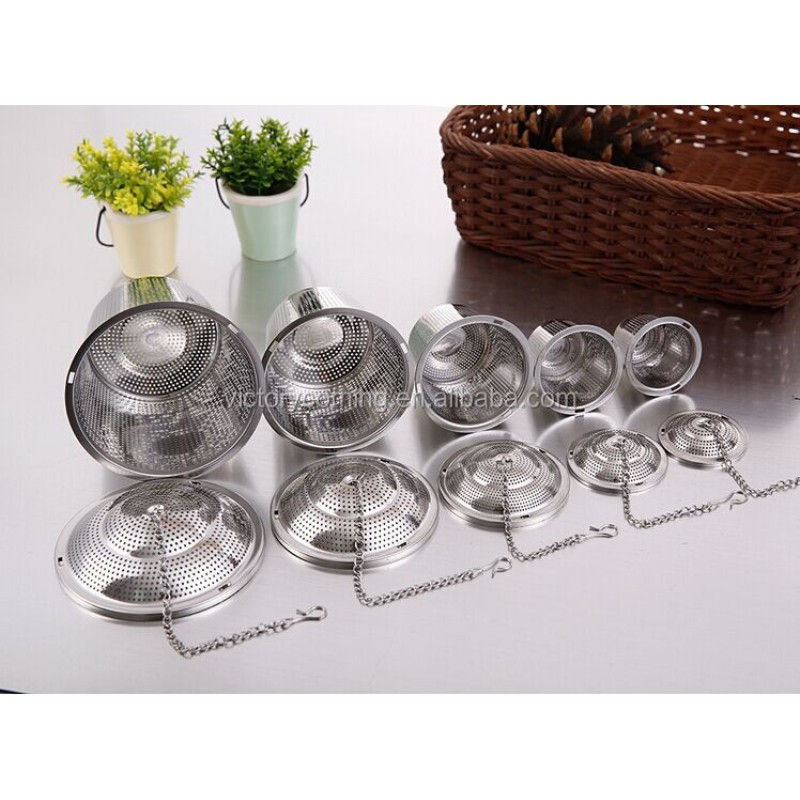 Tea Strainer Manufacturer - Extra Fine Mesh 304 Stainless