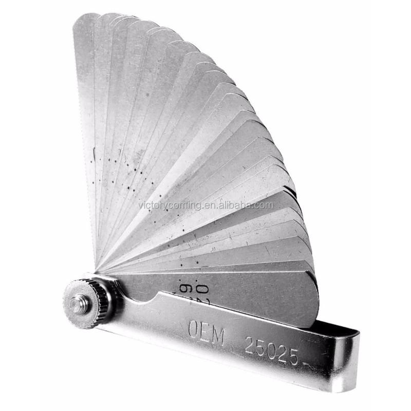 Feeler Gauge Supplier - 26 Blade Measuring Tool