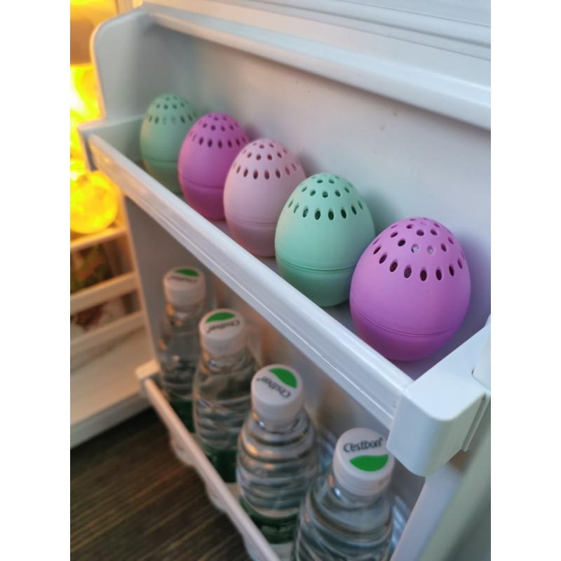 Deodorizer Box Manufacturer - Egg Shape Refrigerator Charcoal
