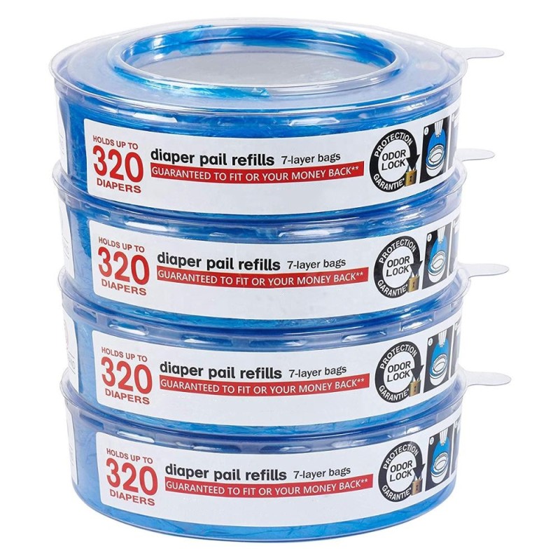 Diaper Pail Refill Manufacturer - Compatible Nappy Pail System