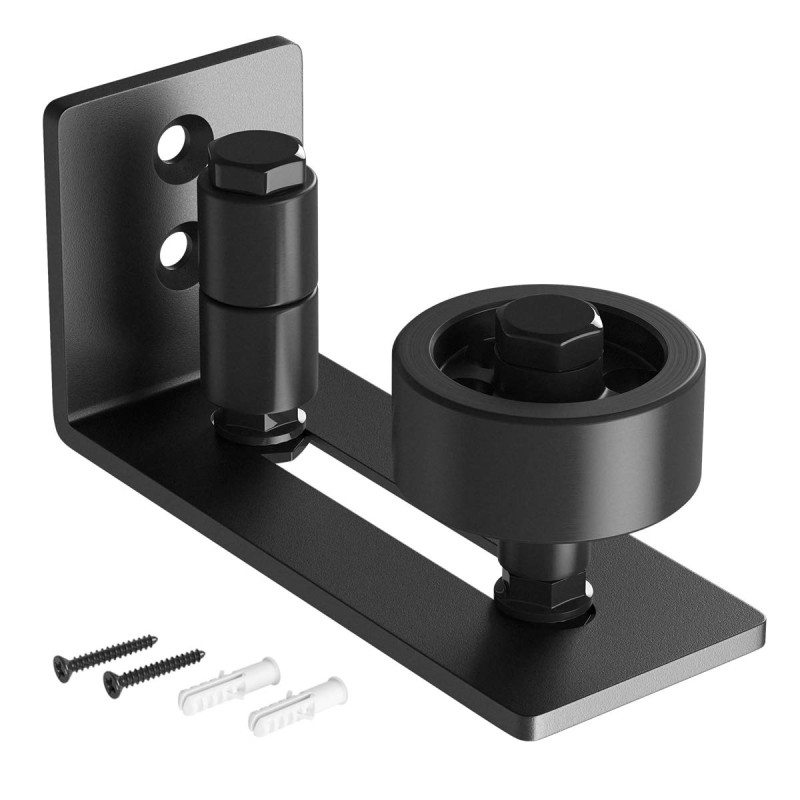 Barn Door Guide Factory - Bottom Adjustable Roller Flush
