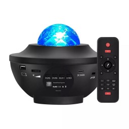 Star Projector Manufacturer - Remote Control Music Night Light