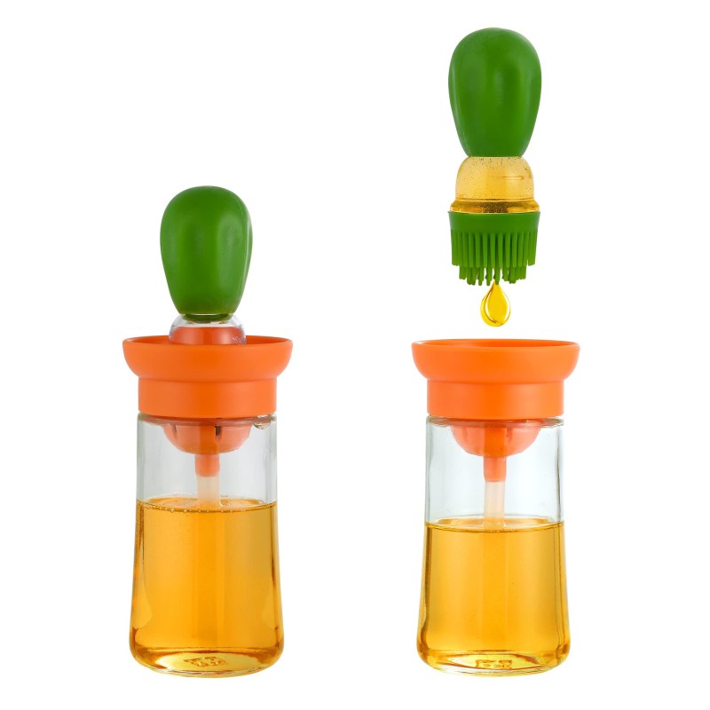 Silicone Brush Manufacturer - Olive Oil Dispenser Container