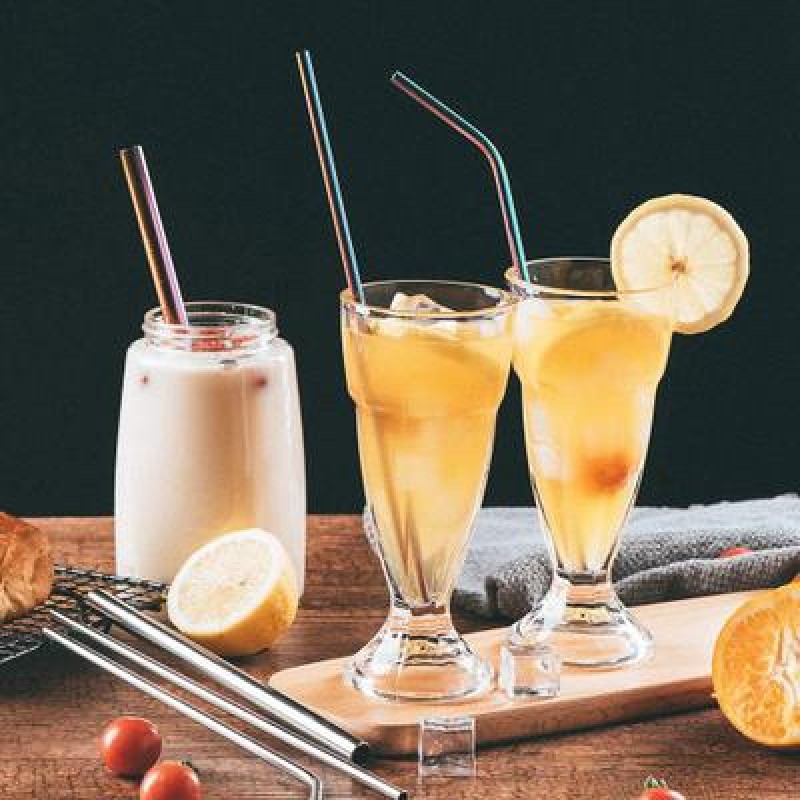 Straws Factory - 215mm Stainless Steel Barware Wedding