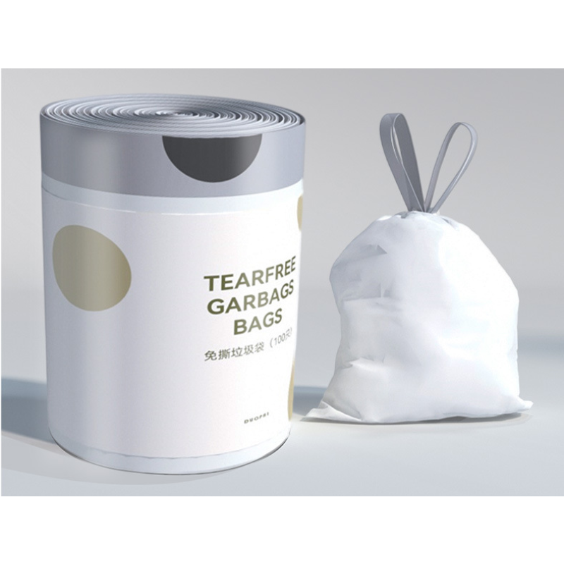 Trash Bag Factory - Drawstring Tear Free Waste Bag