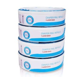 Diaper Pail Refill Manufacturer - 100% Lock Smell Compatible