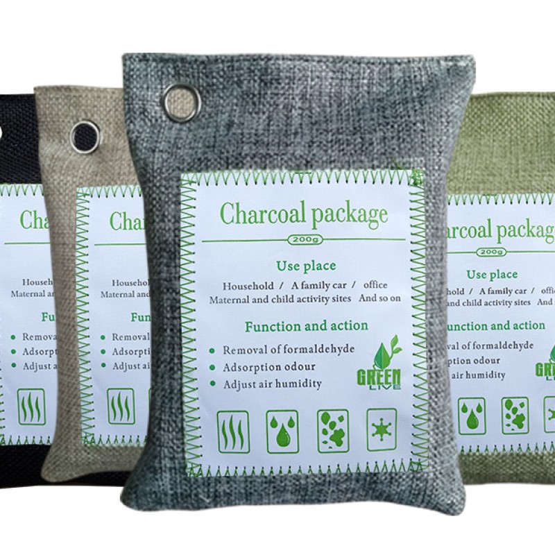 Activated Charcoal Supplier - 200g Eco Friendly Deodorizer