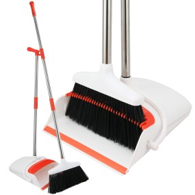 Broom Dustpan Factory - Dust Pan Standing Upright Combo