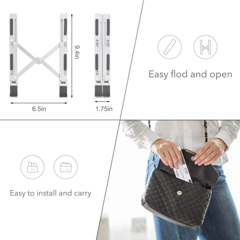 Laptop Stand Manufacturer - Ergonomic Aluminum Cooling Holder