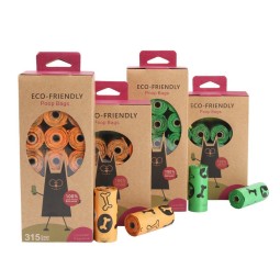 Dog Poop Bag Supplier - Home Compostable Leakproof Thick