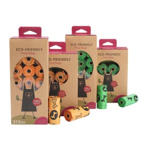 Dog Poop Bag Supplier - Home Compostable Leakproof Thick